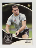 NRL 2009 Daily Telegraph | #173 | Denan Kemp | New Zealand Warriors