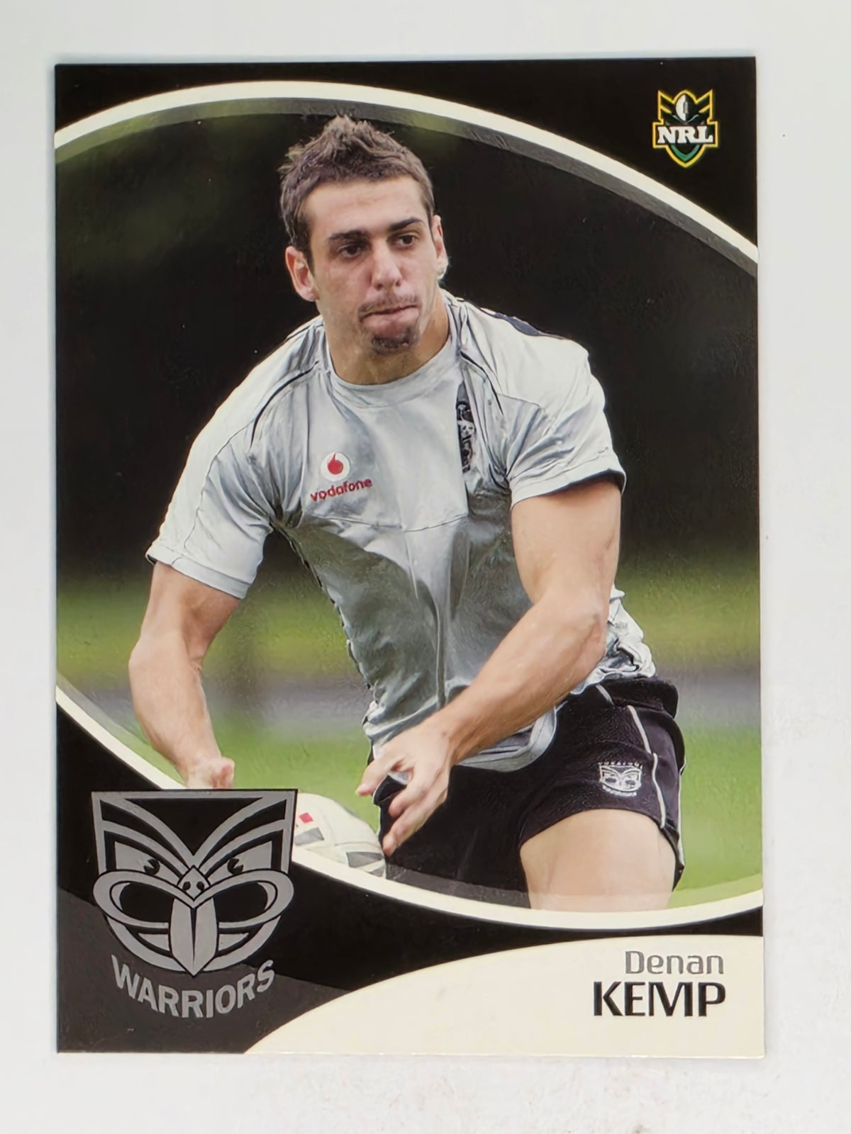 NRL 2009 Daily Telegraph | #173 | Denan Kemp | New Zealand Warriors