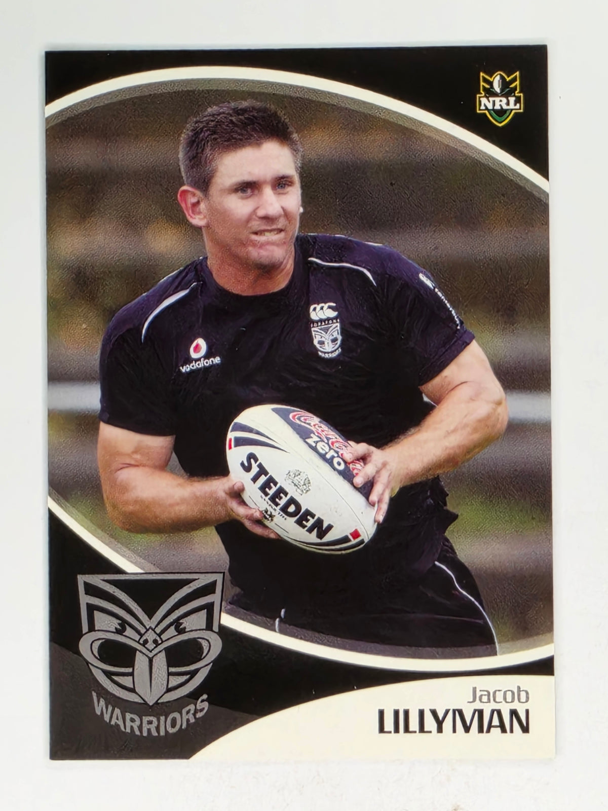 NRL 2009 Daily Telegraph | #174 | Jacob Lillyman | New Zealand Warriors