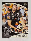 NRL 2009 Daily Telegraph | #175 | Simon Mannering | New Zealand Warriors
