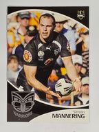 NRL 2009 Daily Telegraph | #175 | Simon Mannering | New Zealand Warriors