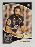 NRL 2009 Daily Telegraph | #176 | Wade McKinnon | New Zealand Warriors