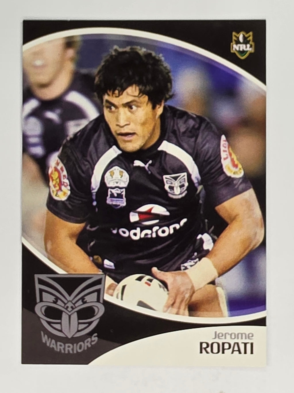NRL 2009 Daily Telegraph | #177 | Jerome Ropati | New Zealand Warriors