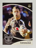 NRL 2009 Daily Telegraph | #179 | Evarn Tuimavave | New Zealand Warriors