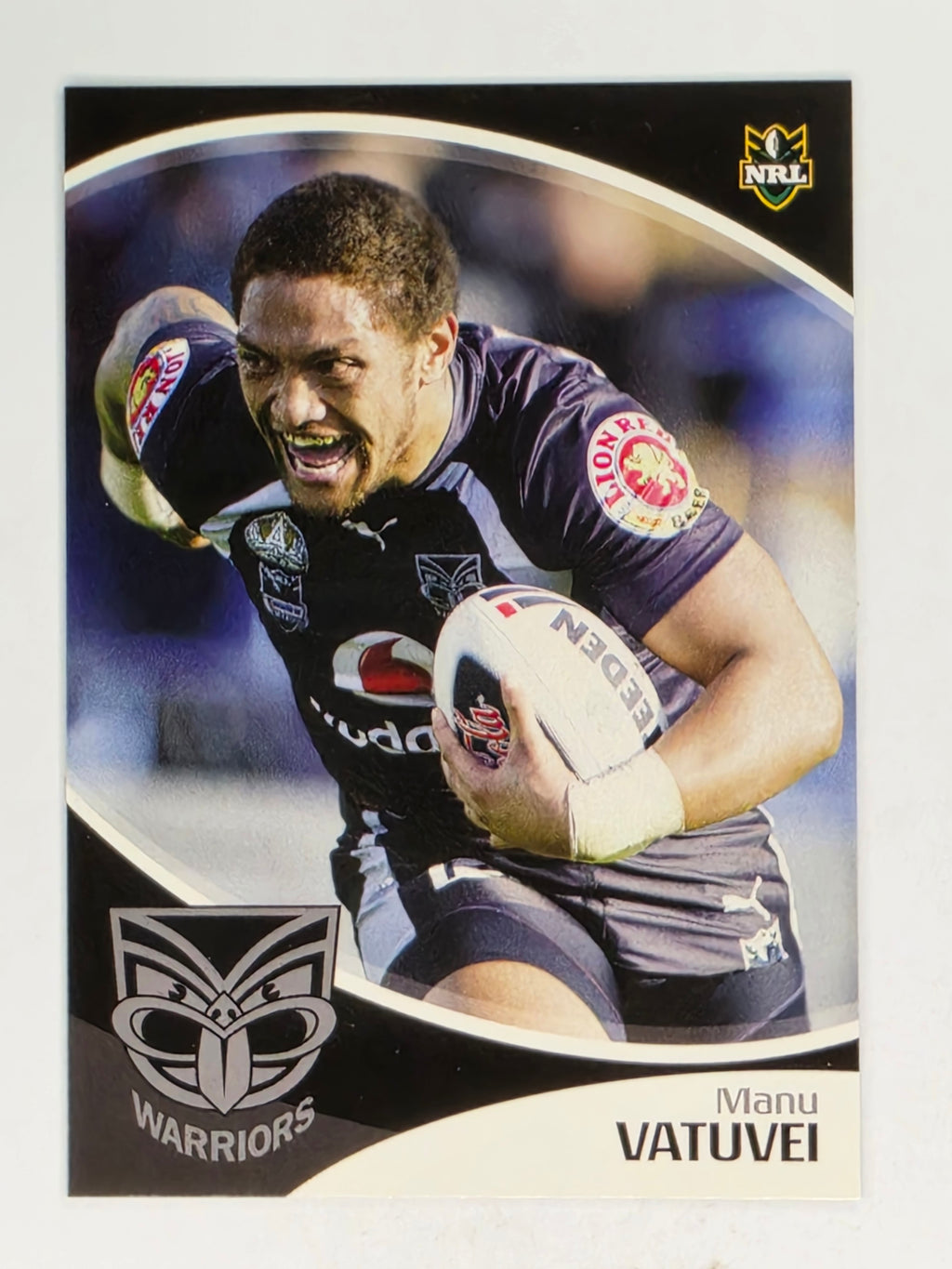 NRL 2009 Daily Telegraph | #180 | Manu Vatuvei | New Zealand Warriors