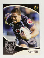 NRL 2009 Daily Telegraph | #180 | Manu Vatuvei | New Zealand Warriors