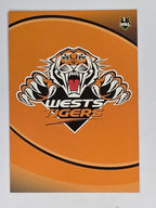 NRL 2009 Daily Telegraph | #181 | Logo | Wests Tigers