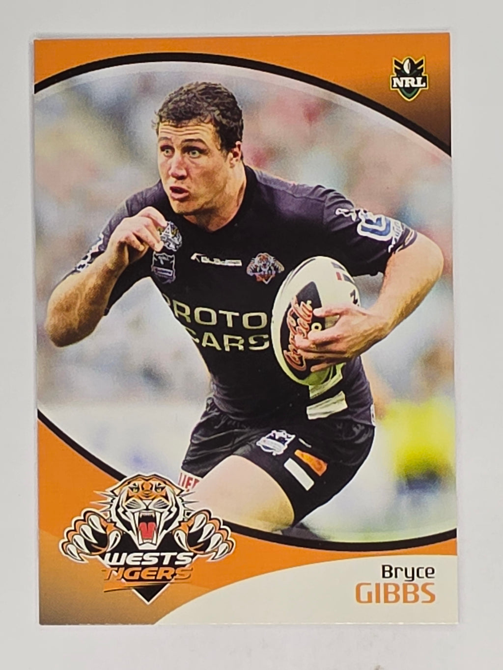 NRL 2009 Daily Telegraph | #183 | Bryce Gibbs | Wests Tigers