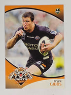 NRL 2009 Daily Telegraph | #183 | Bryce Gibbs | Wests Tigers