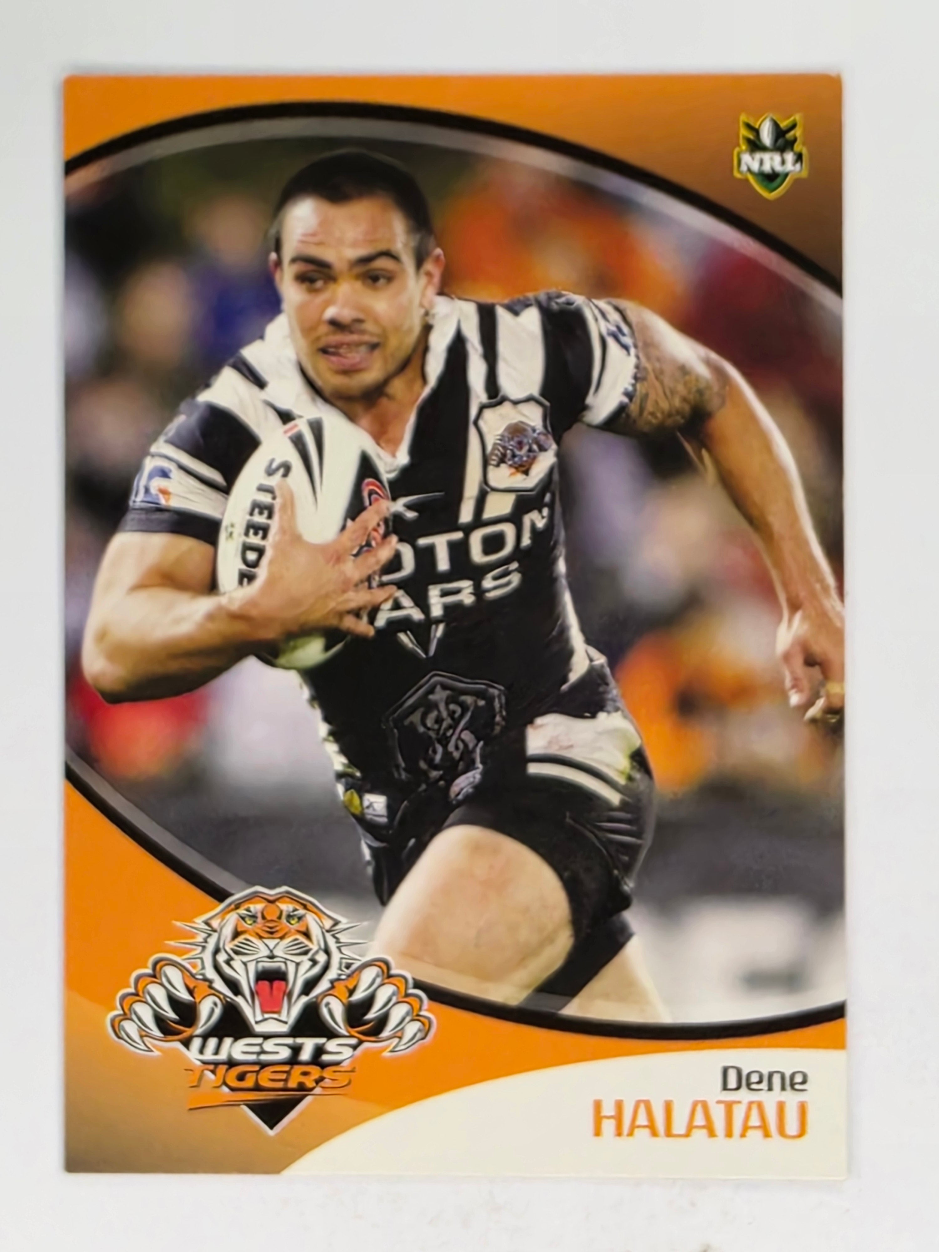 NRL 2009 Daily Telegraph | #184 | Dene Halatau | Wests Tigers