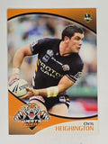 NRL 2009 Daily Telegraph | #185 | Chris Heighington | Wests Tigers