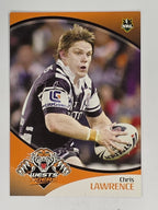 NRL 2009 Daily Telegraph | #187 | Chris Lawrence | Wests Tigers