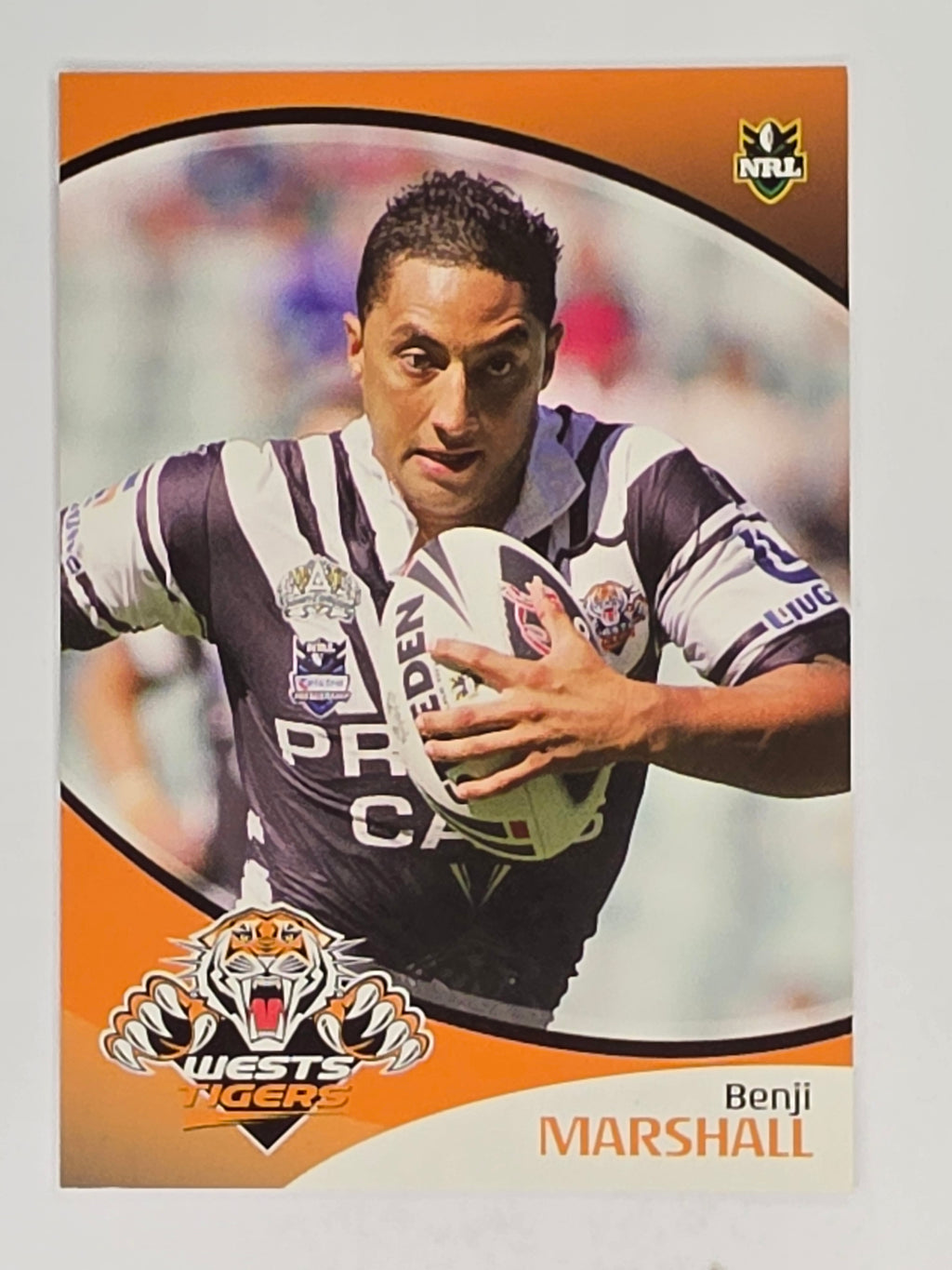 NRL 2009 Daily Telegraph | #188 | Benji Marshall | Wests Tigers
