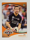 NRL 2009 Daily Telegraph | #189 | Tim Moltzen | Wests Tigers