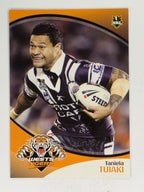 NRL 2009 Daily Telegraph | #192 | Taniela Tuiaki | Wests Tigers