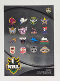 NRL 2009 Daily Telegraph | #193 | 2009 Captains | NRL