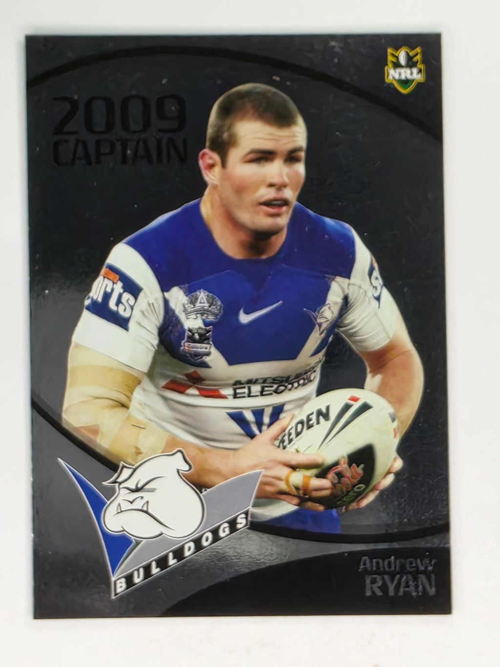 NRL 2009 Daily Telegraph | #195 | Andrew Ryan | Canterbury Bankstown Bulldogs