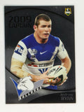 NRL 2009 Daily Telegraph | #195 | Andrew Ryan | Canterbury Bankstown Bulldogs