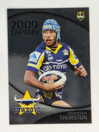 NRL 2009 Daily Telegraph | #197 | Johnathan Thurston | North Queensland Cowboys