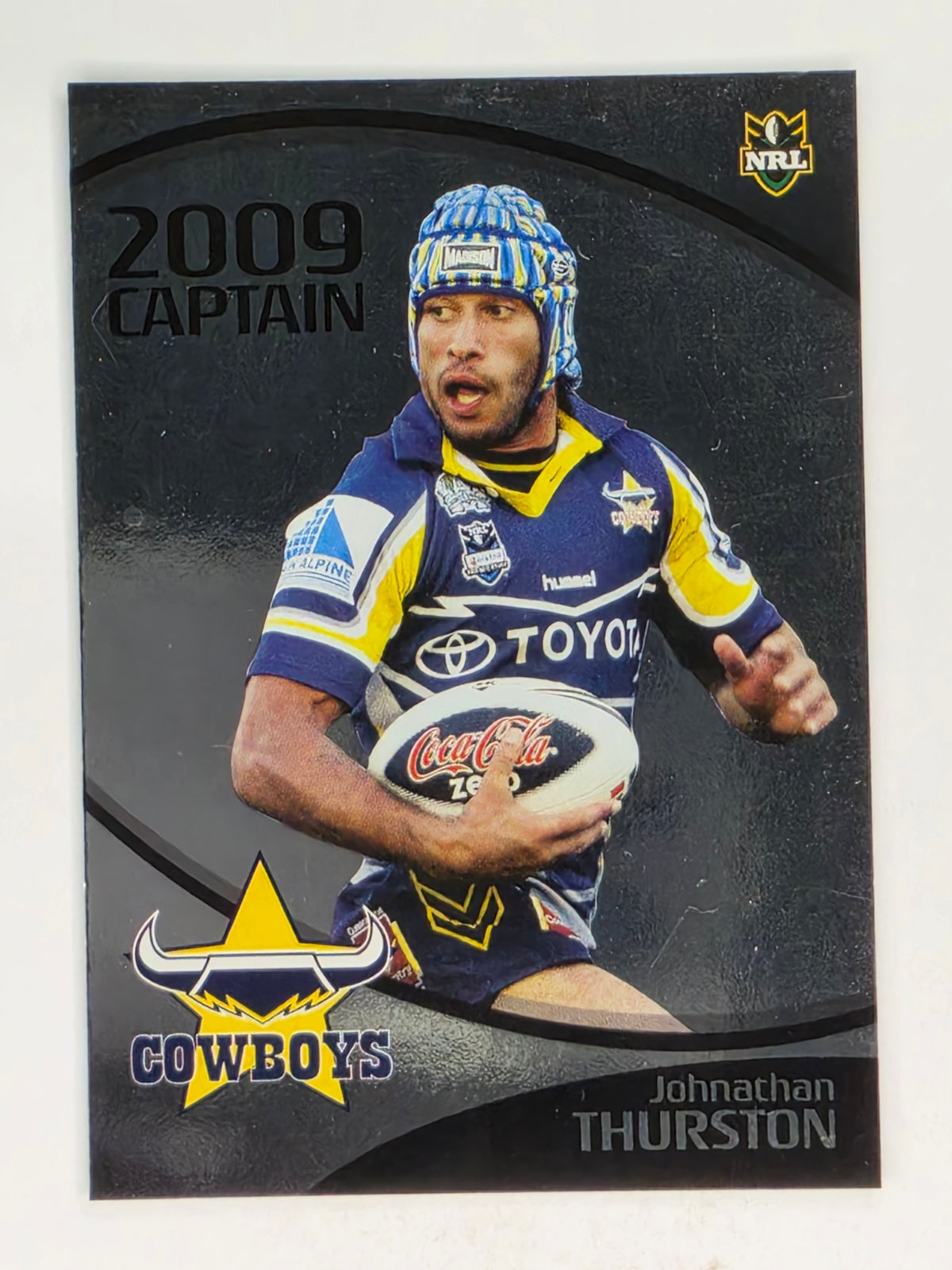 NRL 2009 Daily Telegraph | #197 | Johnathan Thurston | North Queensland Cowboys