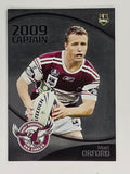 NRL 2009 Daily Telegraph | #199 | Matt Orford | Manly Warringah Sea Eagles