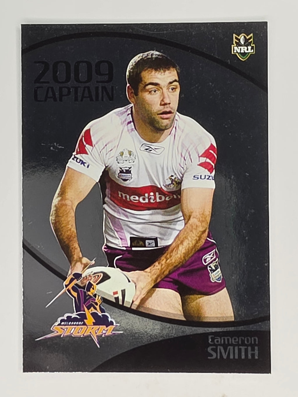 NRL 2009 Daily Telegraph | #200 | Cameron Smith | Melbourne Storm