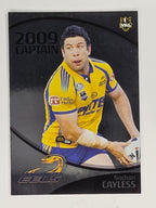 NRL 2009 Daily Telegraph | #202 | Nathan Cayless | Parramatta Eels