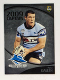 NRL 2009 Daily Telegraph | #204 | Paul Gallen | Cronulla Sutherland Sharks