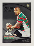 NRL 2009 Daily Telegraph | #205 | Roy Asotasi | South Sydney Rabbitohs