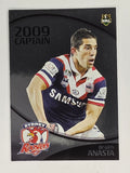NRL 2009 Daily Telegraph | #207 | Braith Anasta | Sydney Roosters