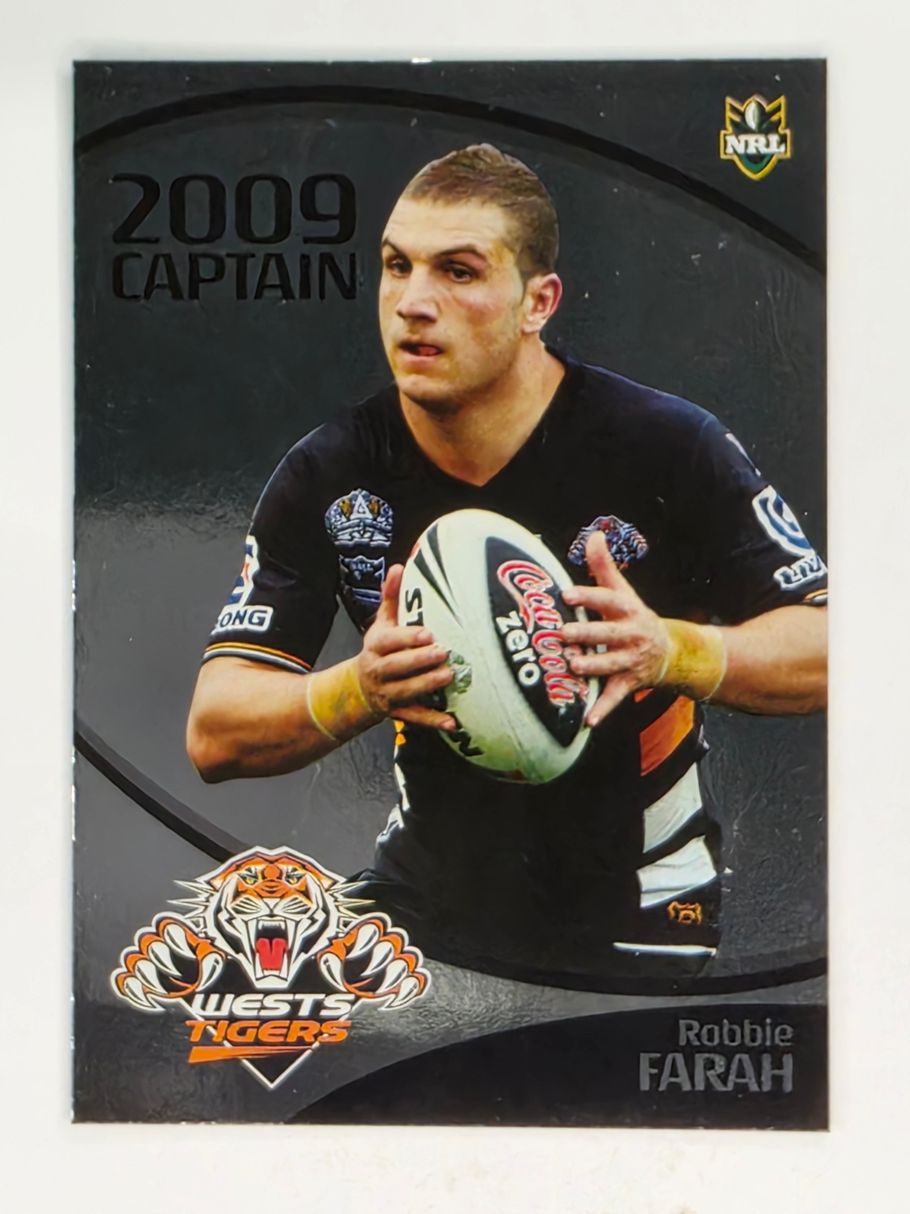 NRL 2009 Daily Telegraph | #209 | Robbie Farah | Wests Tigers