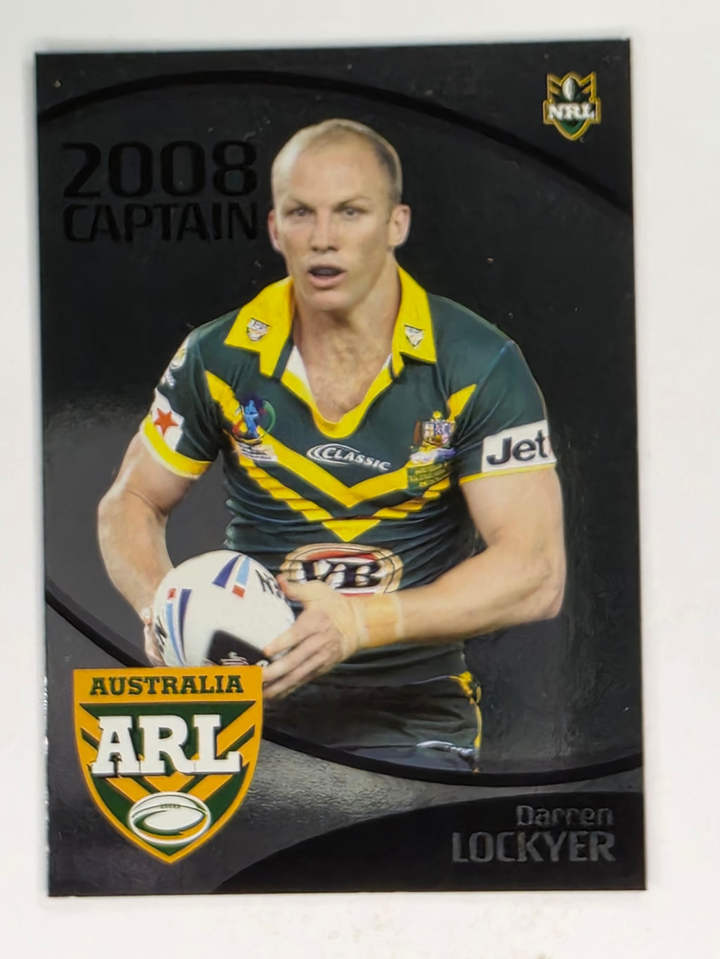 NRL 2009 Daily Telegraph | #210 | Darren Lockyer | Australian Kangaroos