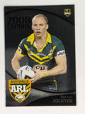 NRL 2009 Daily Telegraph | #210 | Darren Lockyer | Australian Kangaroos