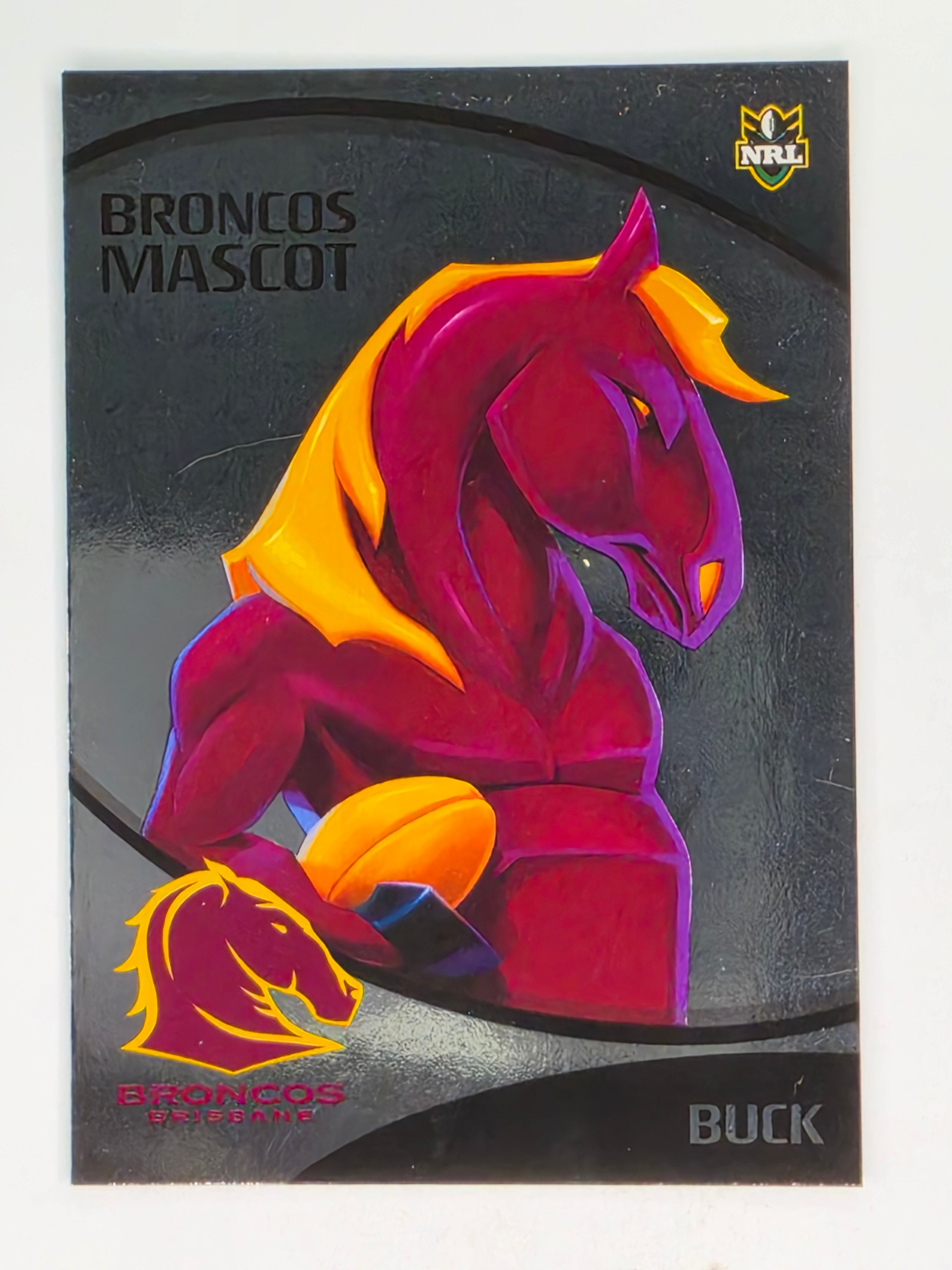 NRL 2009 Daily Telegraph | #212 | Team Mascot | Brisbane Broncos
