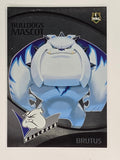 NRL 2009 Daily Telegraph | #213 | Team Mascot | Canterbury Bankstown Bulldogs