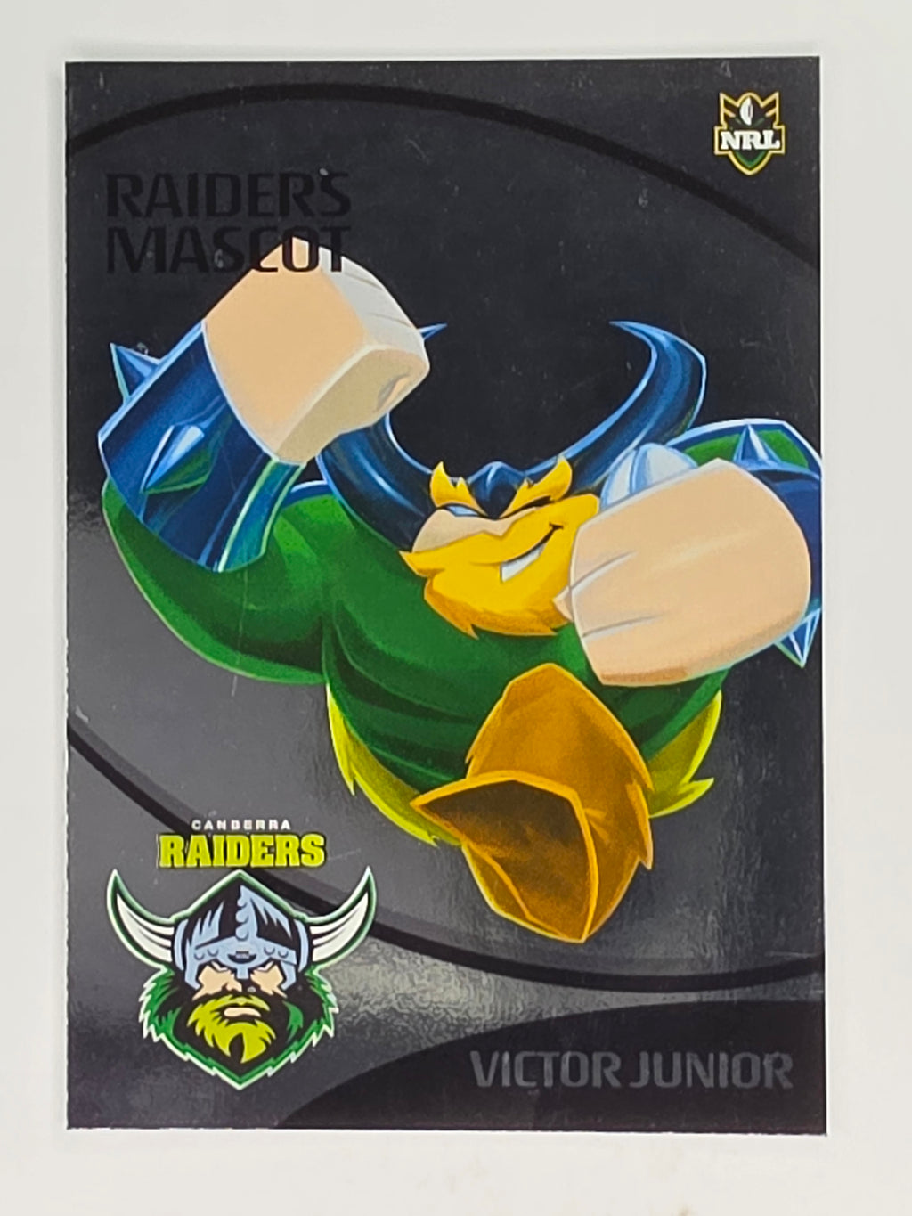 NRL 2009 Daily Telegraph | #214 | Team Mascot | Canberra Raiders