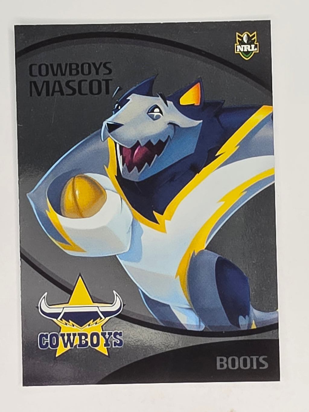 NRL 2009 Daily Telegraph | #215 | Team Mascot | North Queensland Cowboys