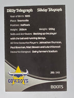 NRL 2009 Daily Telegraph | #215 | Team Mascot | North Queensland Cowboys