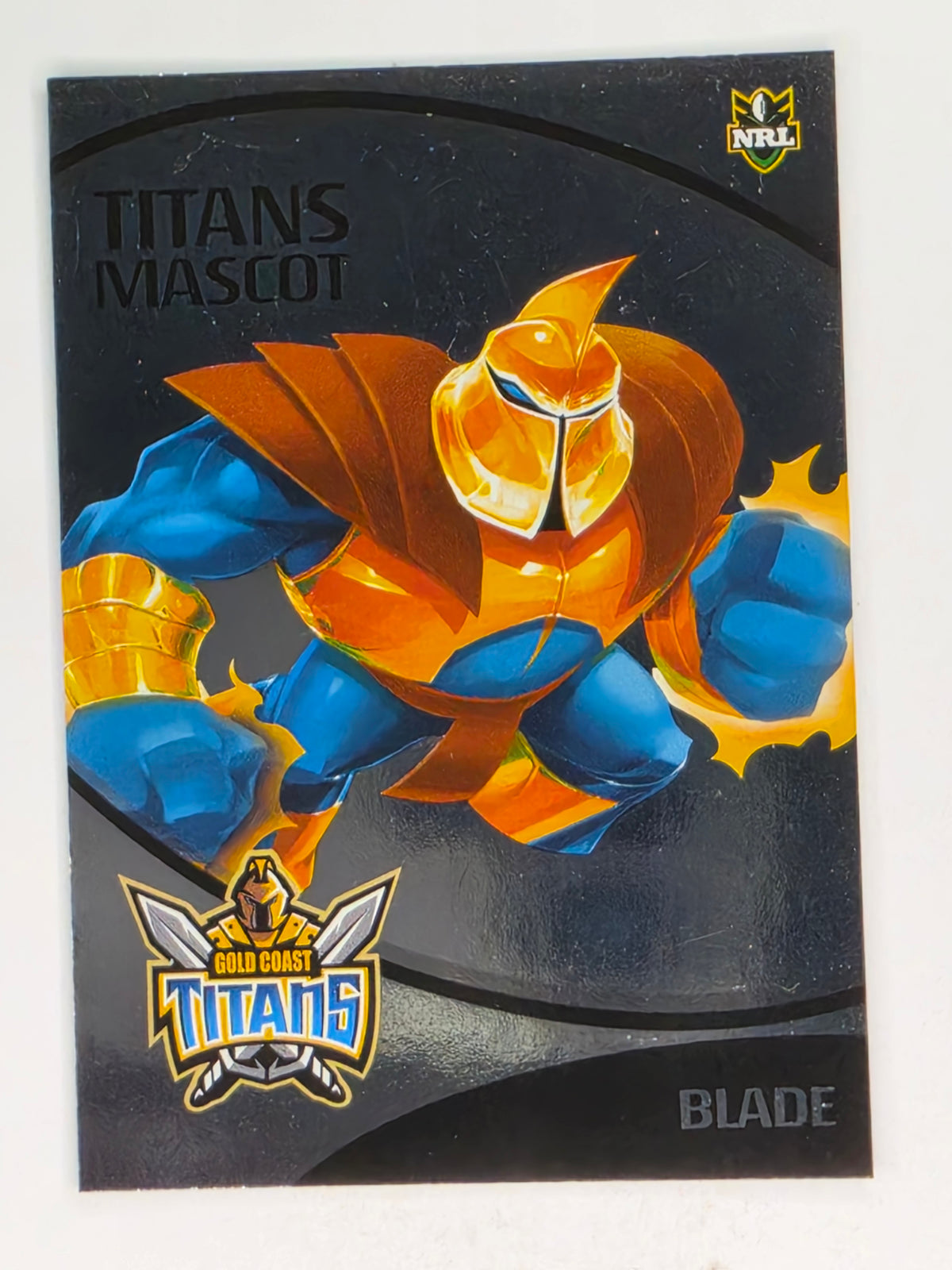 NRL 2009 Daily Telegraph | #216 | Team Mascot | Gold Coast Titans