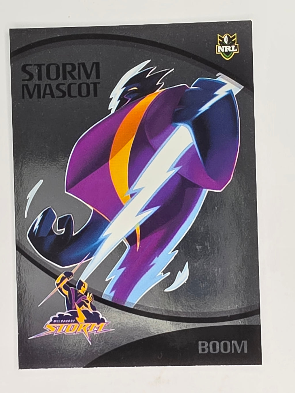 NRL 2009 Daily Telegraph | #218 | Team Mascot | Melbourne Storm