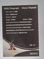 NRL 2009 Daily Telegraph | #218 | Team Mascot | Melbourne Storm