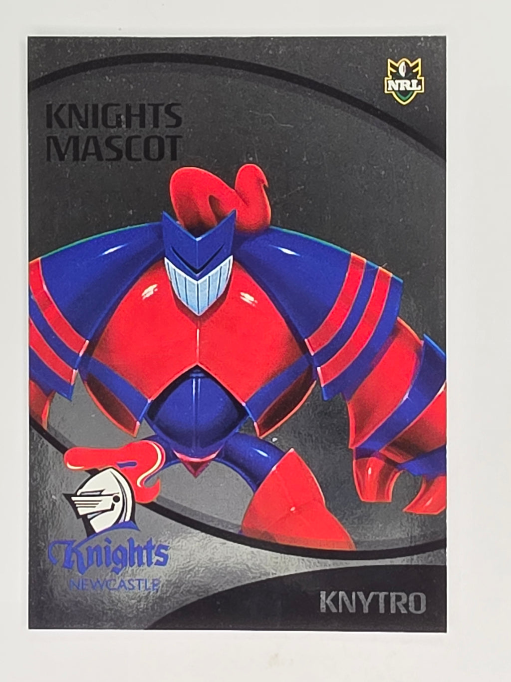 NRL 2009 Daily Telegraph | #219 | Team Mascot | Newcastle Knights
