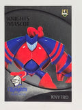 NRL 2009 Daily Telegraph | #219 | Team Mascot | Newcastle Knights