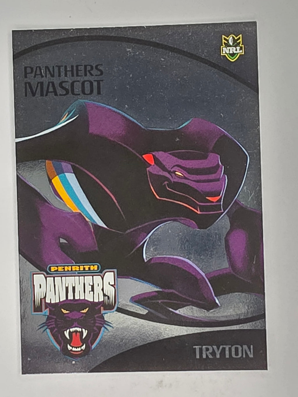 NRL 2009 Daily Telegraph | #221 | Team Mascot | Penrith Panthers