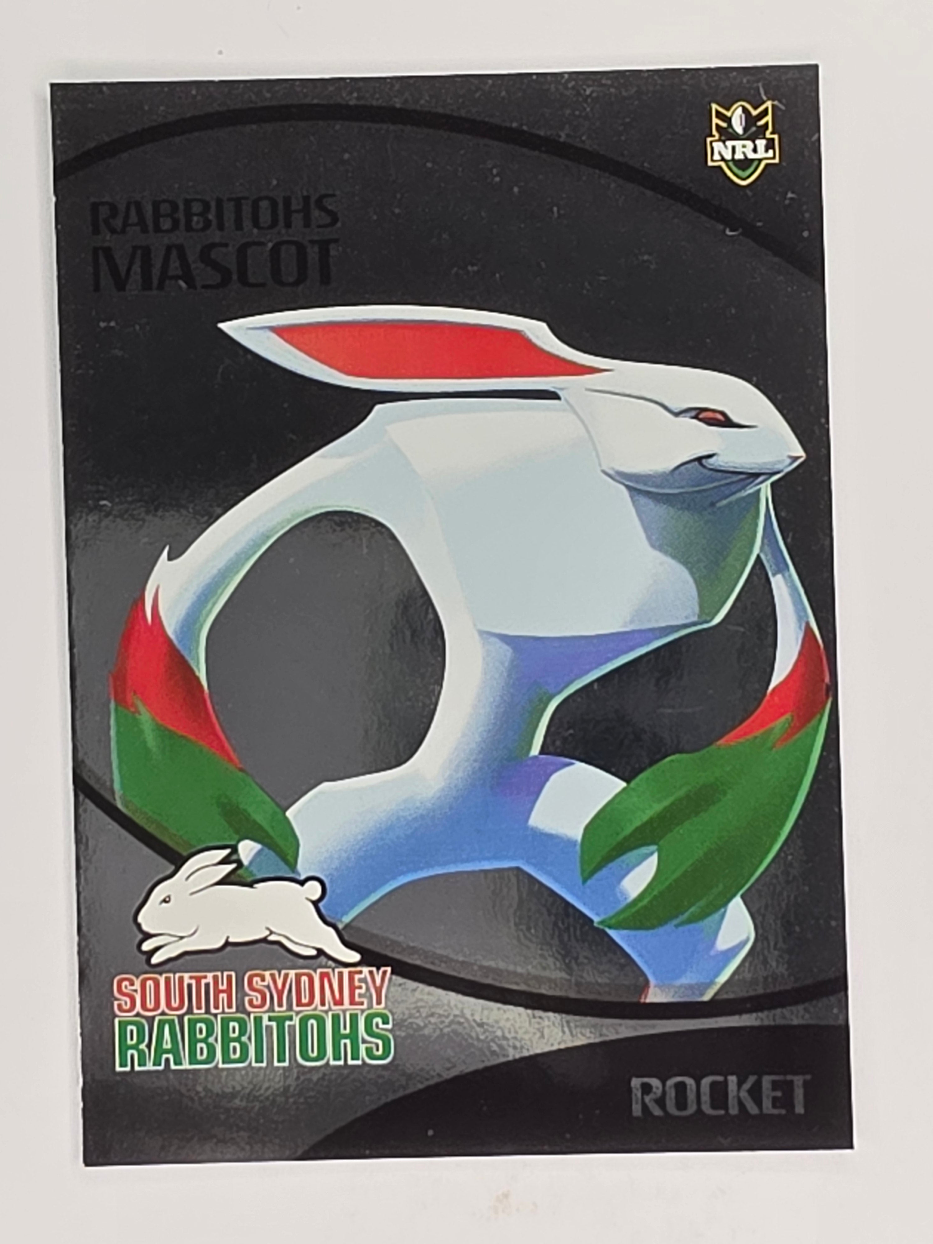NRL 2009 Daily Telegraph | #223 | Team Mascot | South Sydney Rabbitohs