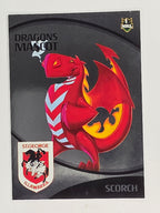 NRL 2009 Daily Telegraph | #224 | Team Mascot | St George Illawarra Dragons