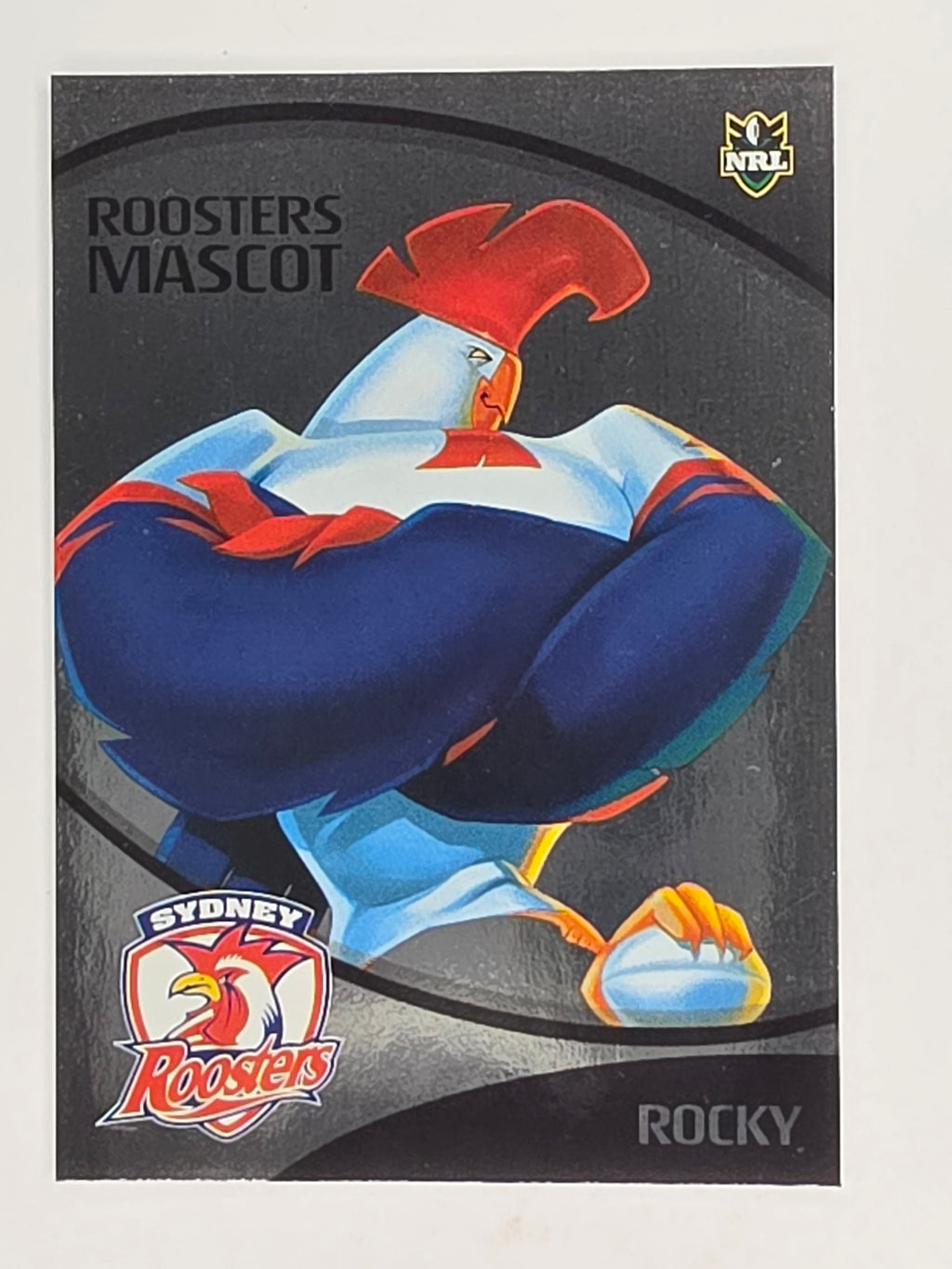NRL 2009 Daily Telegraph | #225 | Team Mascot | Sydney Roosters