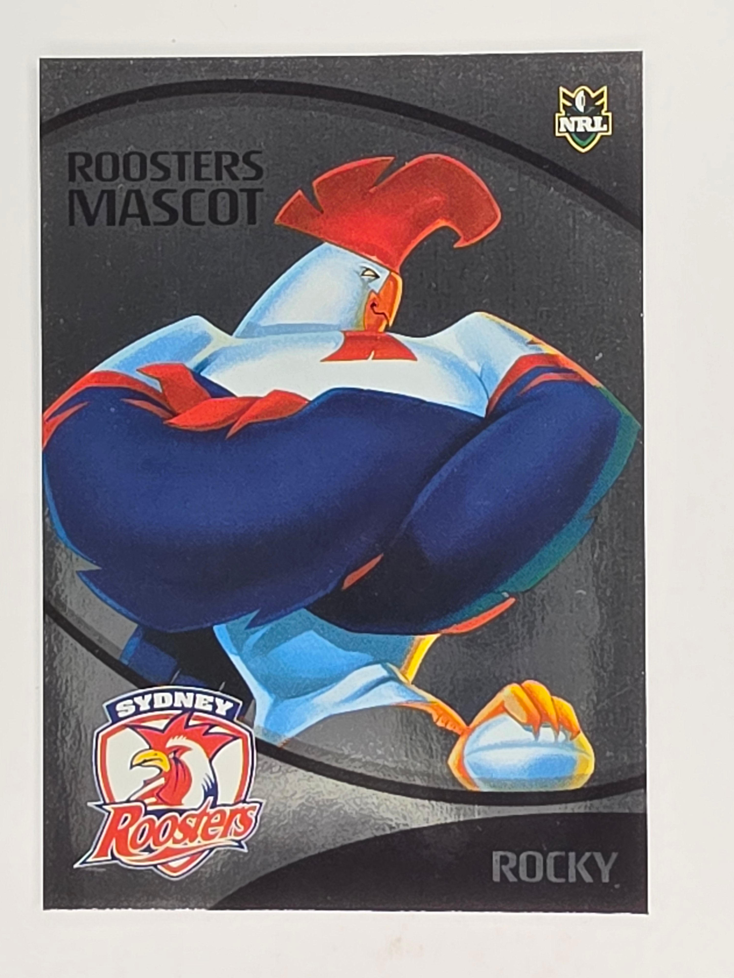NRL 2009 Daily Telegraph | #225 | Team Mascot | Sydney Roosters