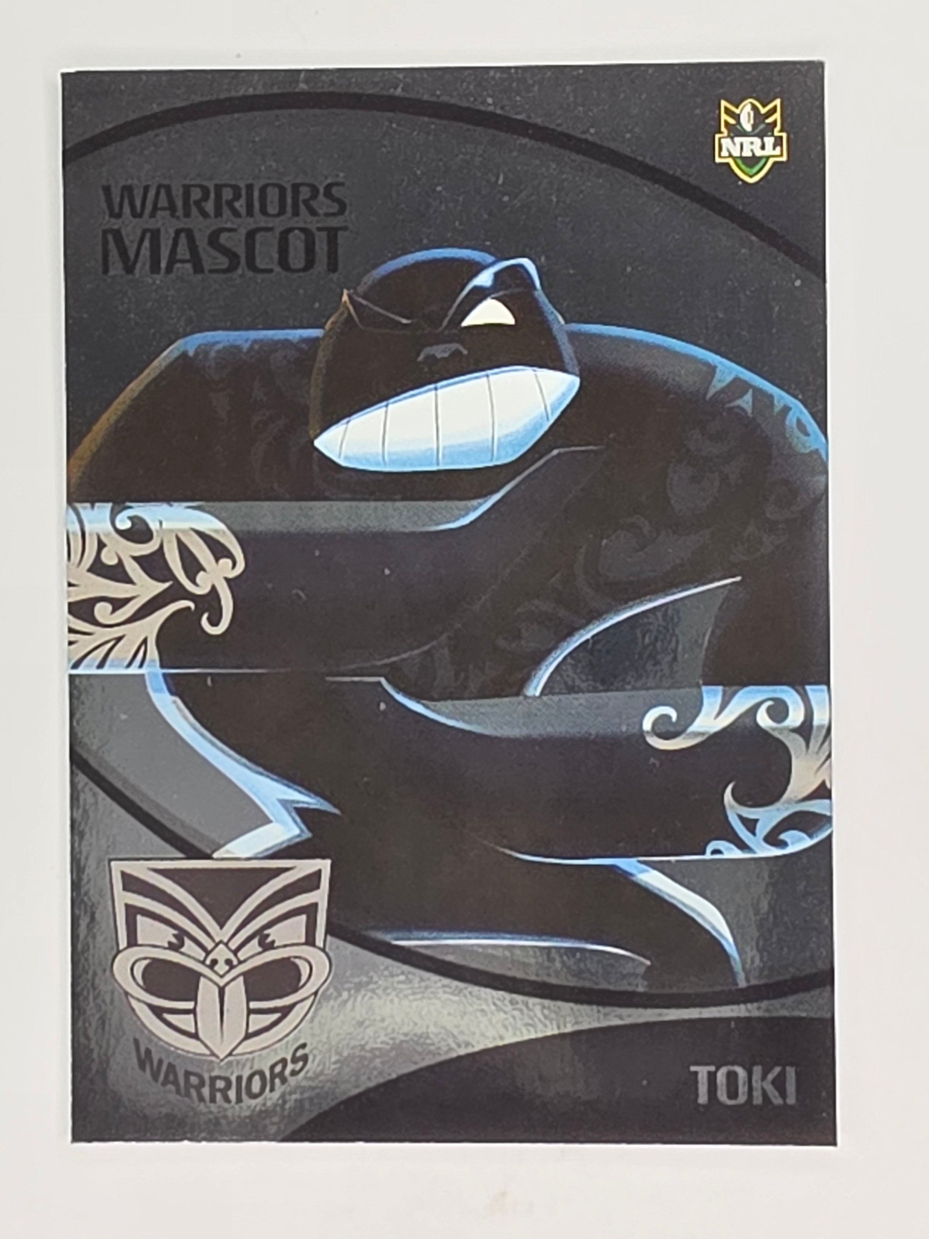 NRL 2009 Daily Telegraph | #226 | Team Mascot | New Zealand Warriors