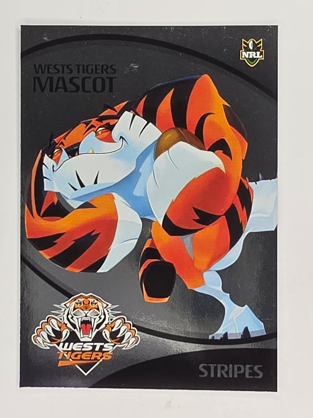 NRL 2009 Daily Telegraph | #227 | Team Mascot | Wests Tigers